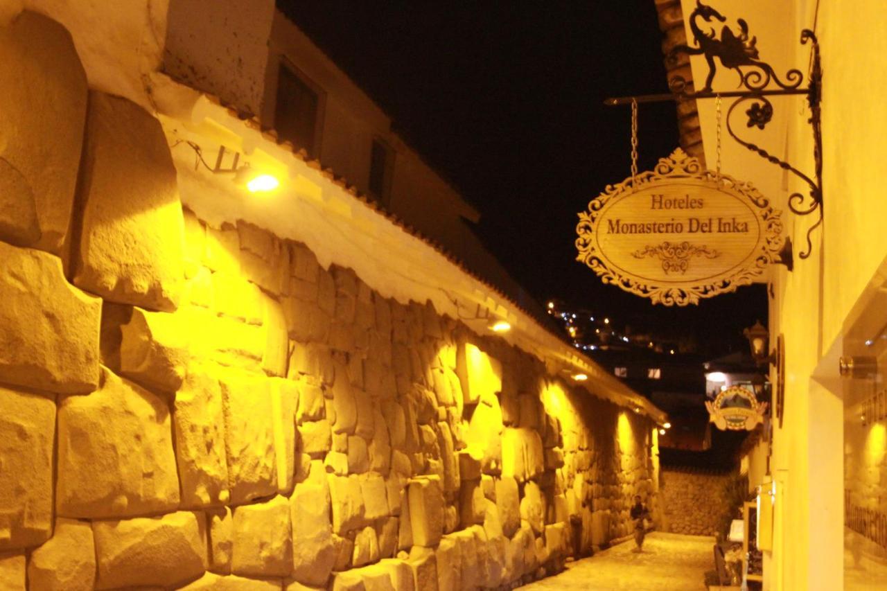 Hoteles Monsterio Del Inka Куско Экстерьер фото
