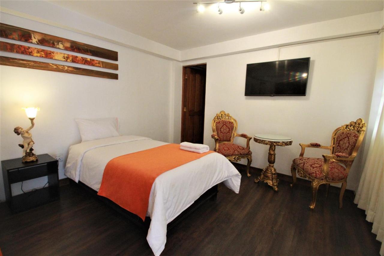Hoteles Monsterio Del Inka Куско Экстерьер фото