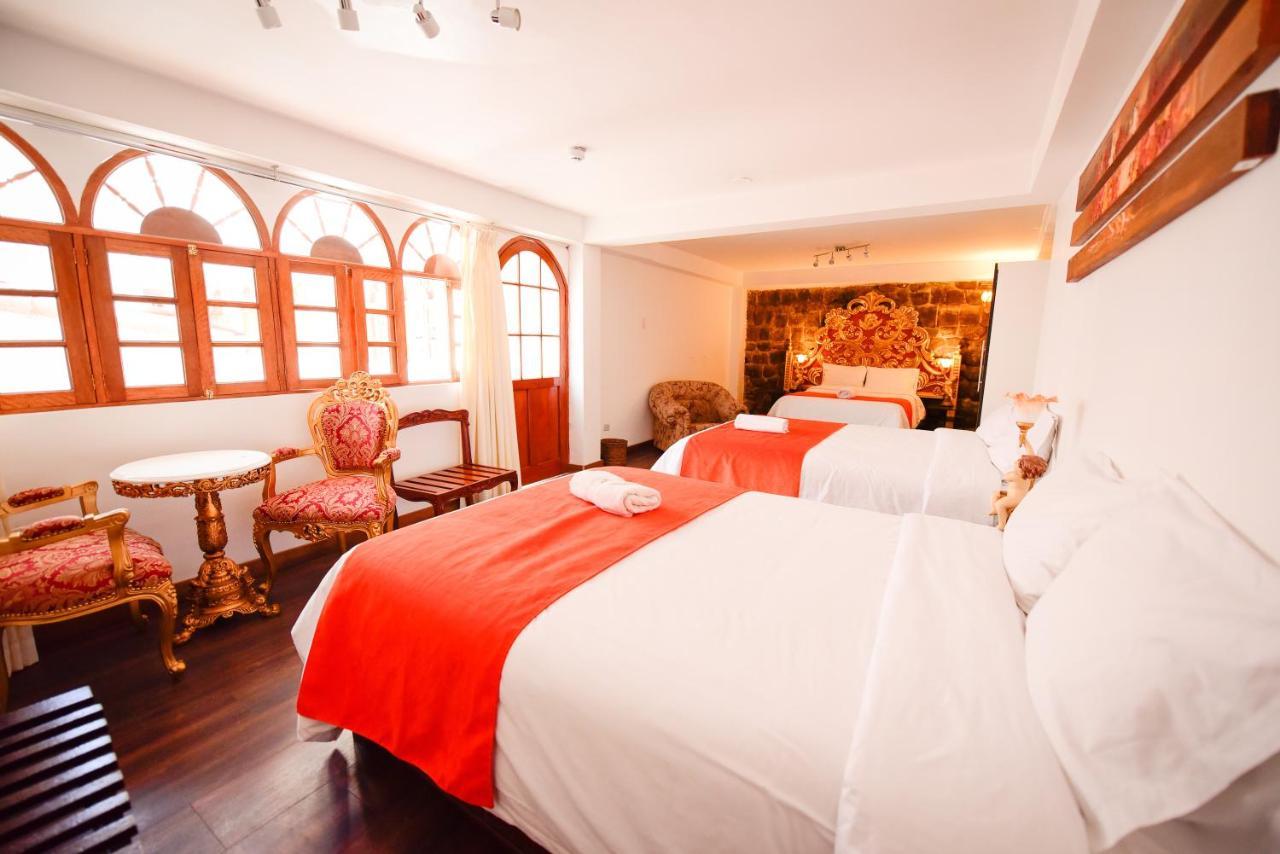 Hoteles Monsterio Del Inka Куско Экстерьер фото