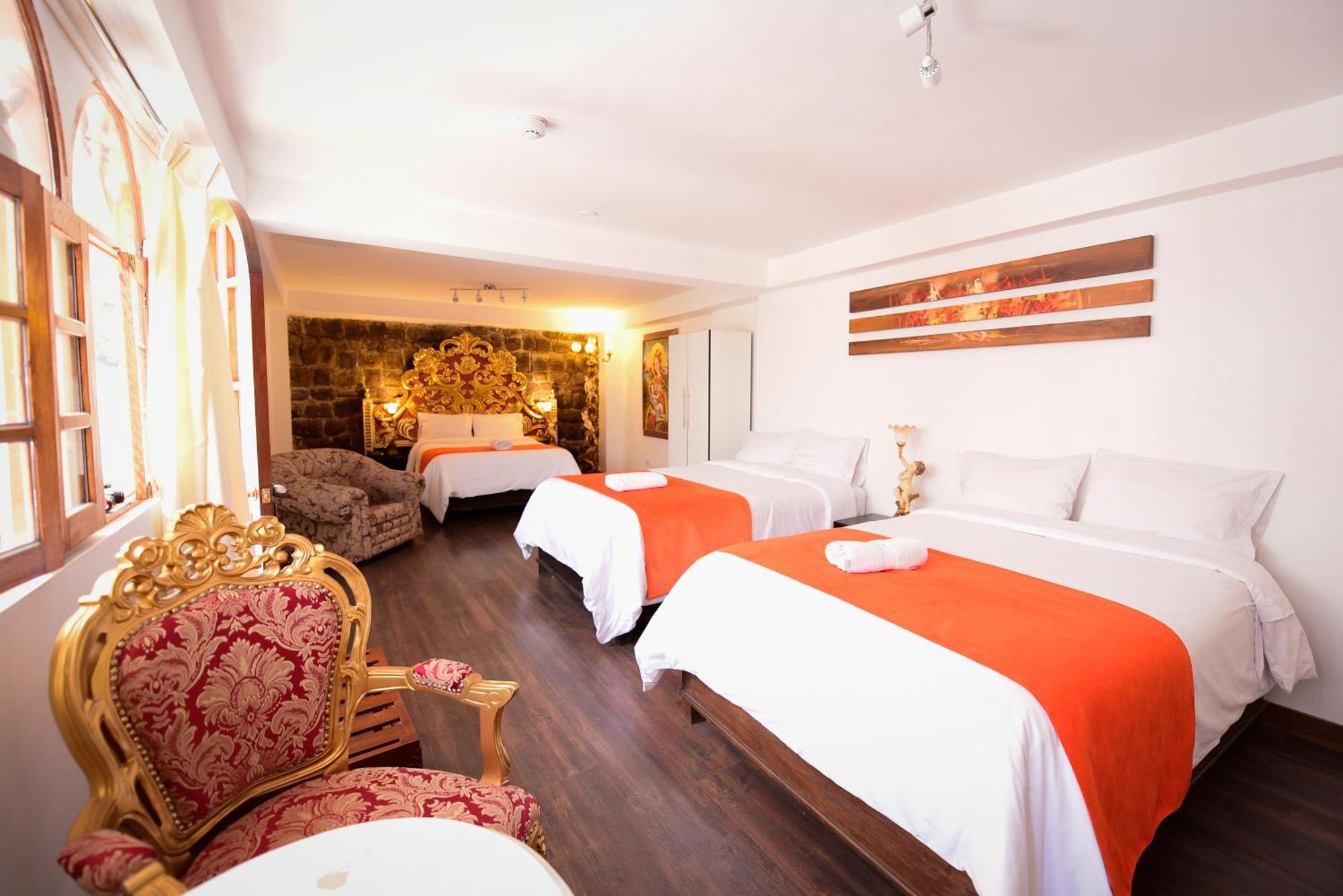 Hoteles Monsterio Del Inka Куско Экстерьер фото