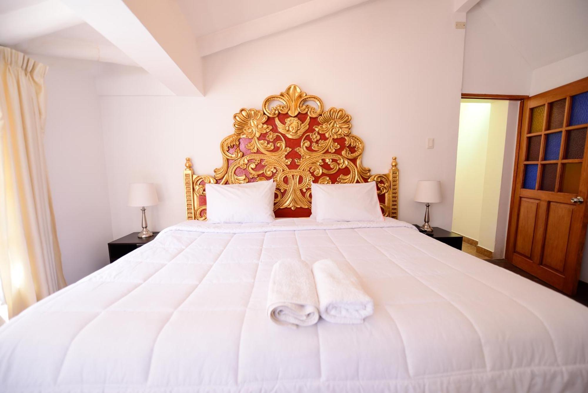 Hoteles Monsterio Del Inka Куско Экстерьер фото