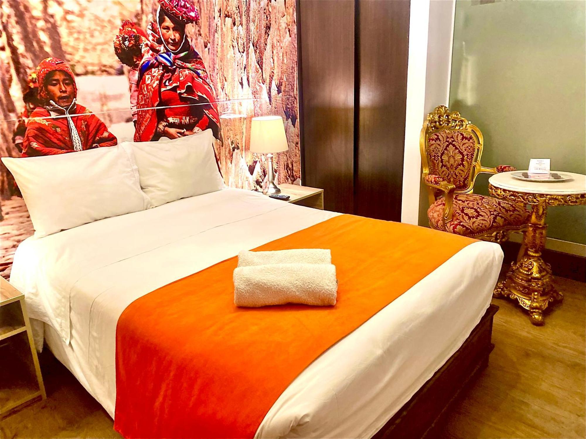 Hoteles Monsterio Del Inka Куско Экстерьер фото