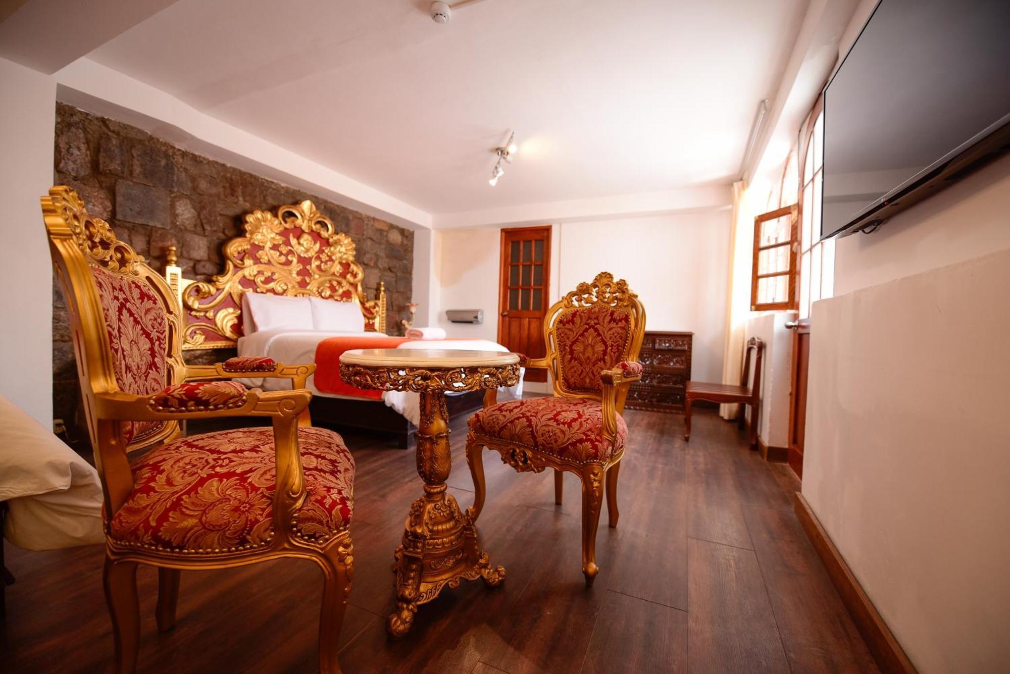 Hoteles Monsterio Del Inka Куско Экстерьер фото